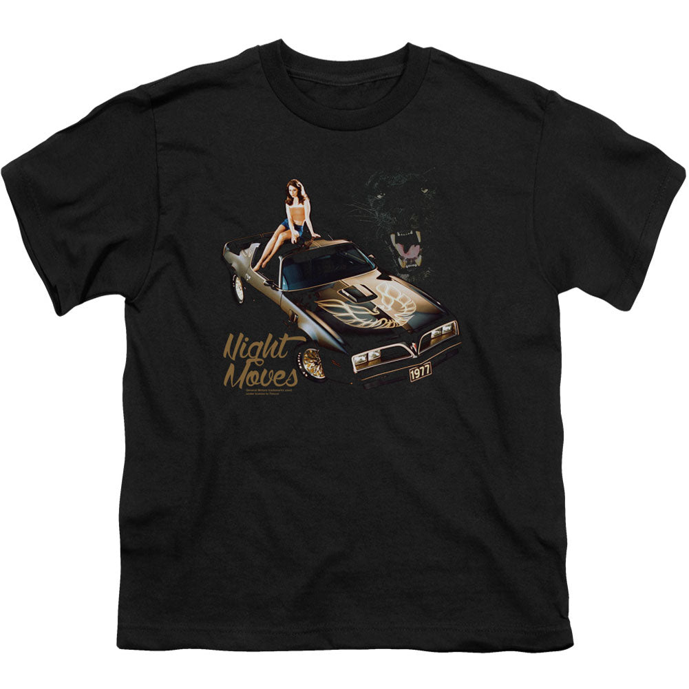 Chevy Night Moves Youth T-shirt Front