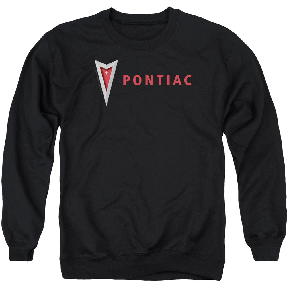 Modern Pontiac Arrowhead Adult Sweatshirt Front