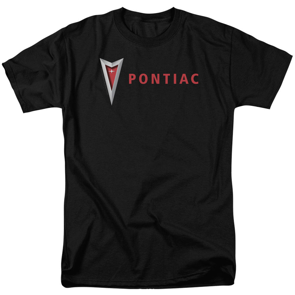 Pontiac Modern Pontiac Arrowhead Adult T-shirt