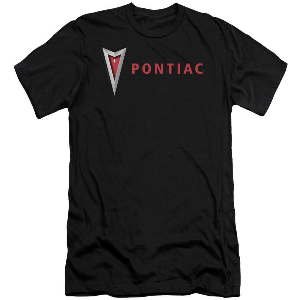 Modern Pontiac Arrowhead Adult Slim Fit Slim Fit T-shirt Front