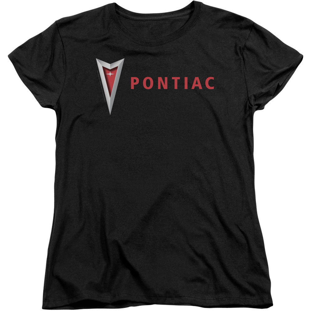Modern Pontiac Arrowhead Womens T-shirt Front