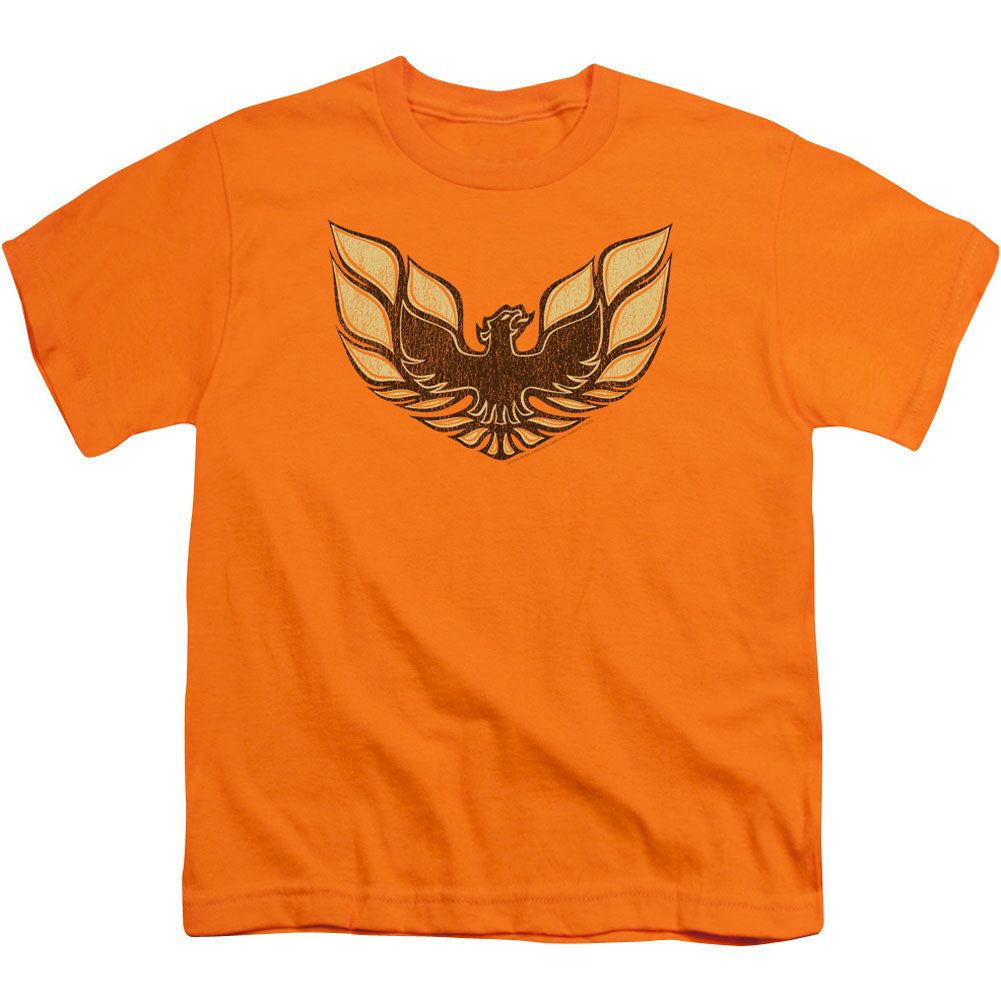 Pontiac Ross 1975 Bird Youth T-shirt Front