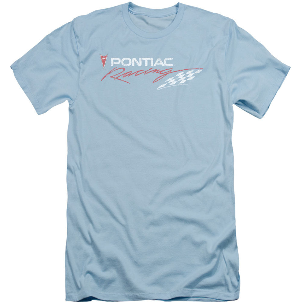 Pontiac Racing Rough Hewn Adult Slim Fit Slim Fit T-shirt Front
