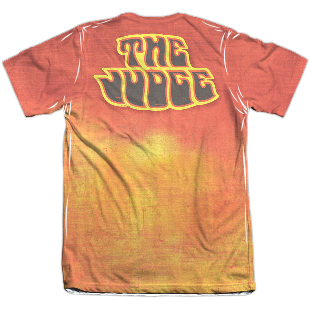 Chevy The Judge 65% Poly Front/Back Print Sublimation T-shirt Back