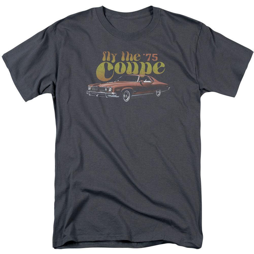 Pontiac Fly The Coupe Adult T-shirt Front