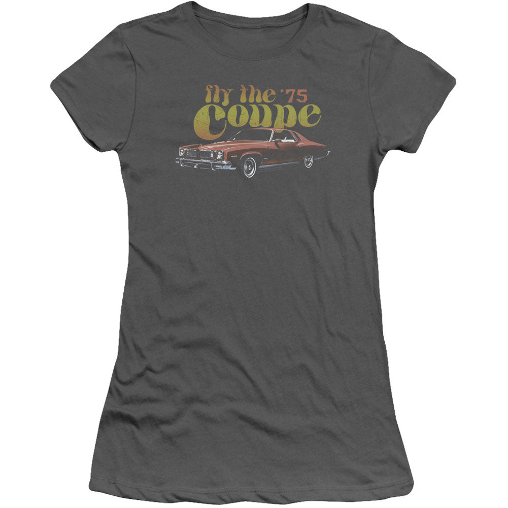 Pontiac Fly The Coupe Cap Sleeve Junior Top Front