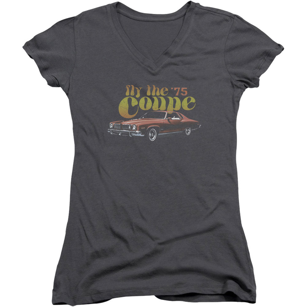 Pontiac Fly The Coupe Cap Sleeve Junior Top Front