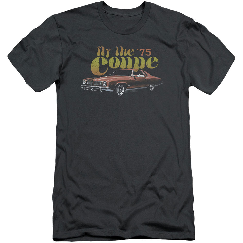 Pontiac Fly The Coupe Adult Slim Fit Slim Fit T-shirt Front