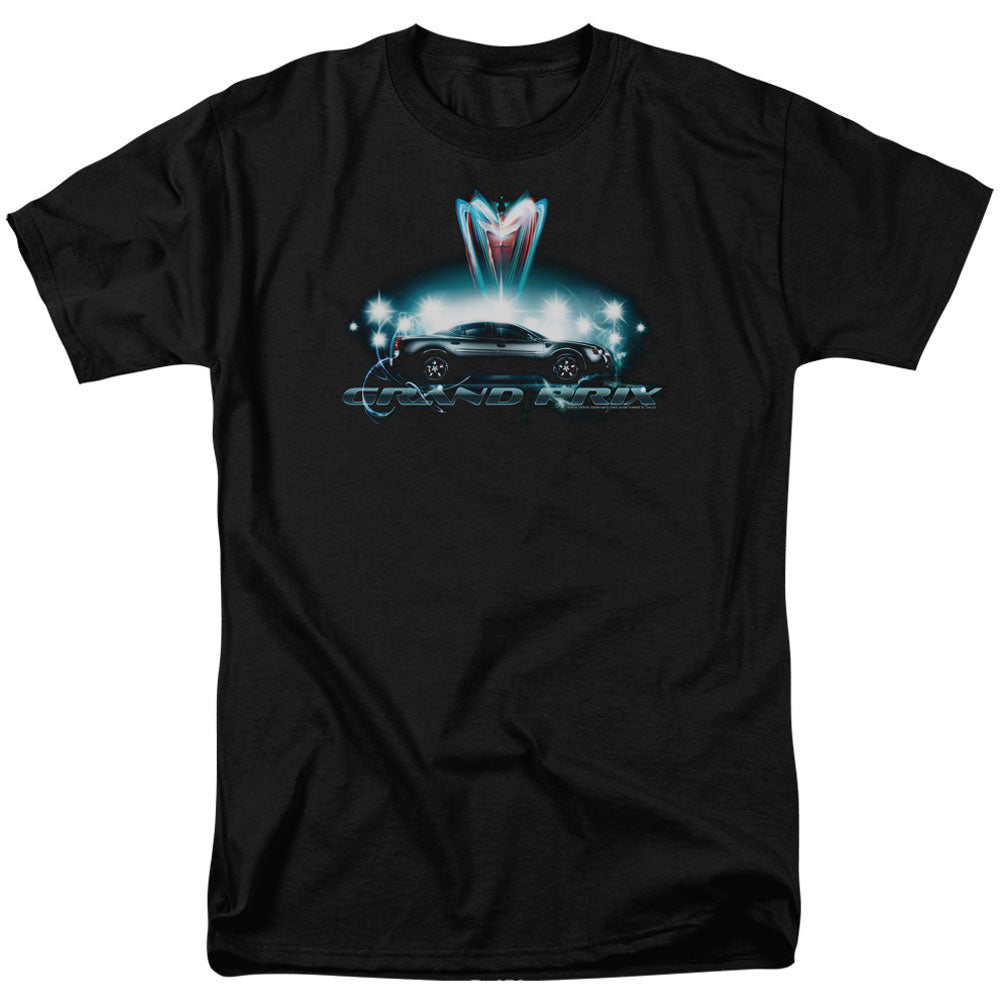 Pontiac Silver Grand Am Adult T-shirt Front