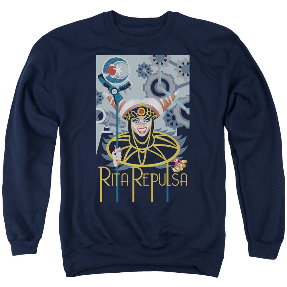 Power Rangers Rita Deco Adult Sweatshirt Front