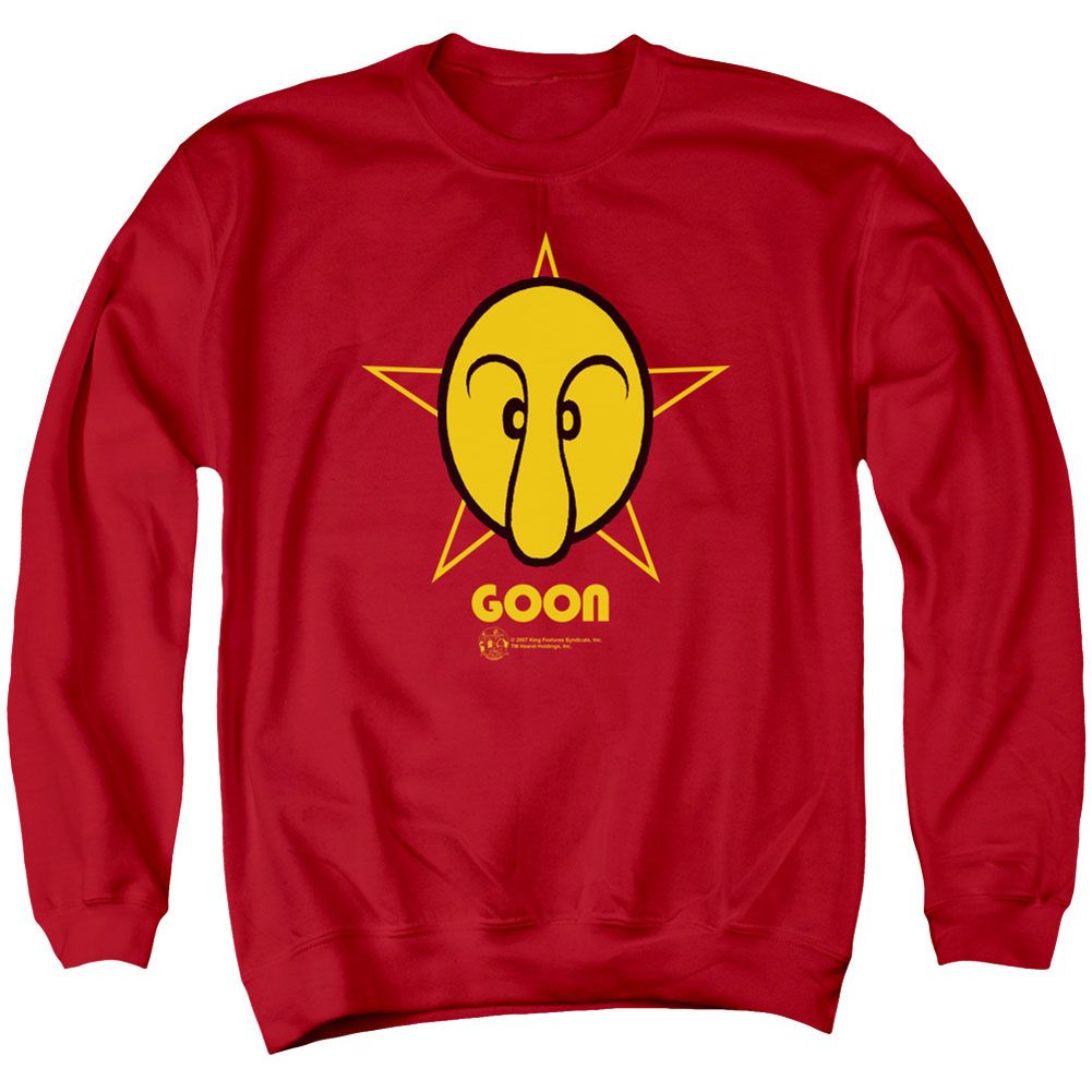 Popeye Goon Adult Sweatshirt Front