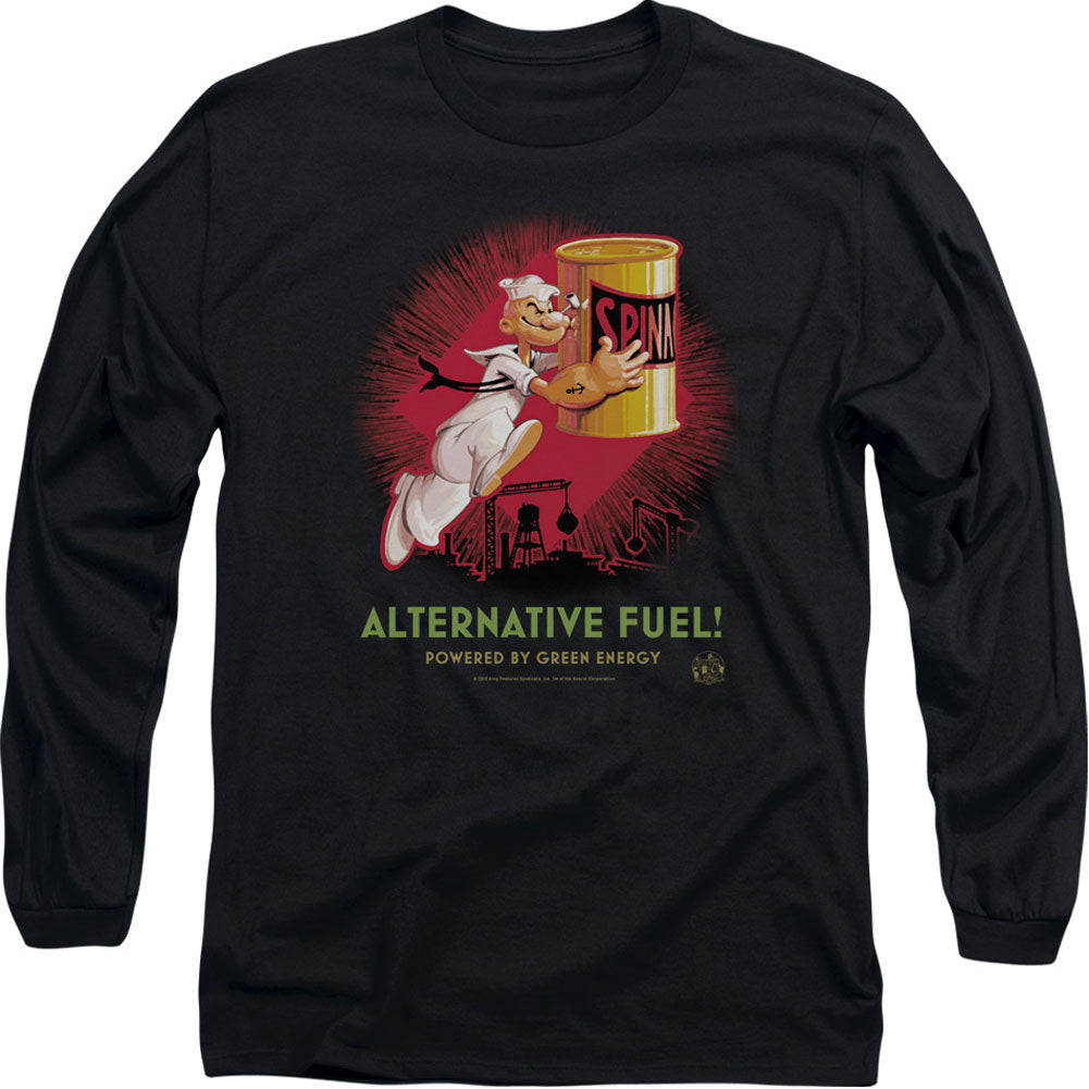Popeye Alternative Fuel Long Sleeve Front