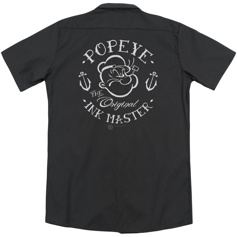 Popeye Ink Master (Back Print) Workshirt Back