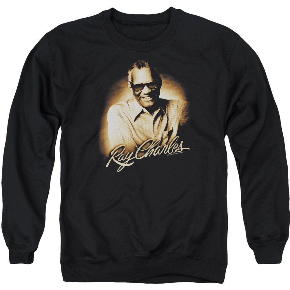 Ray Charles Sepia Adult Sweatshirt Front