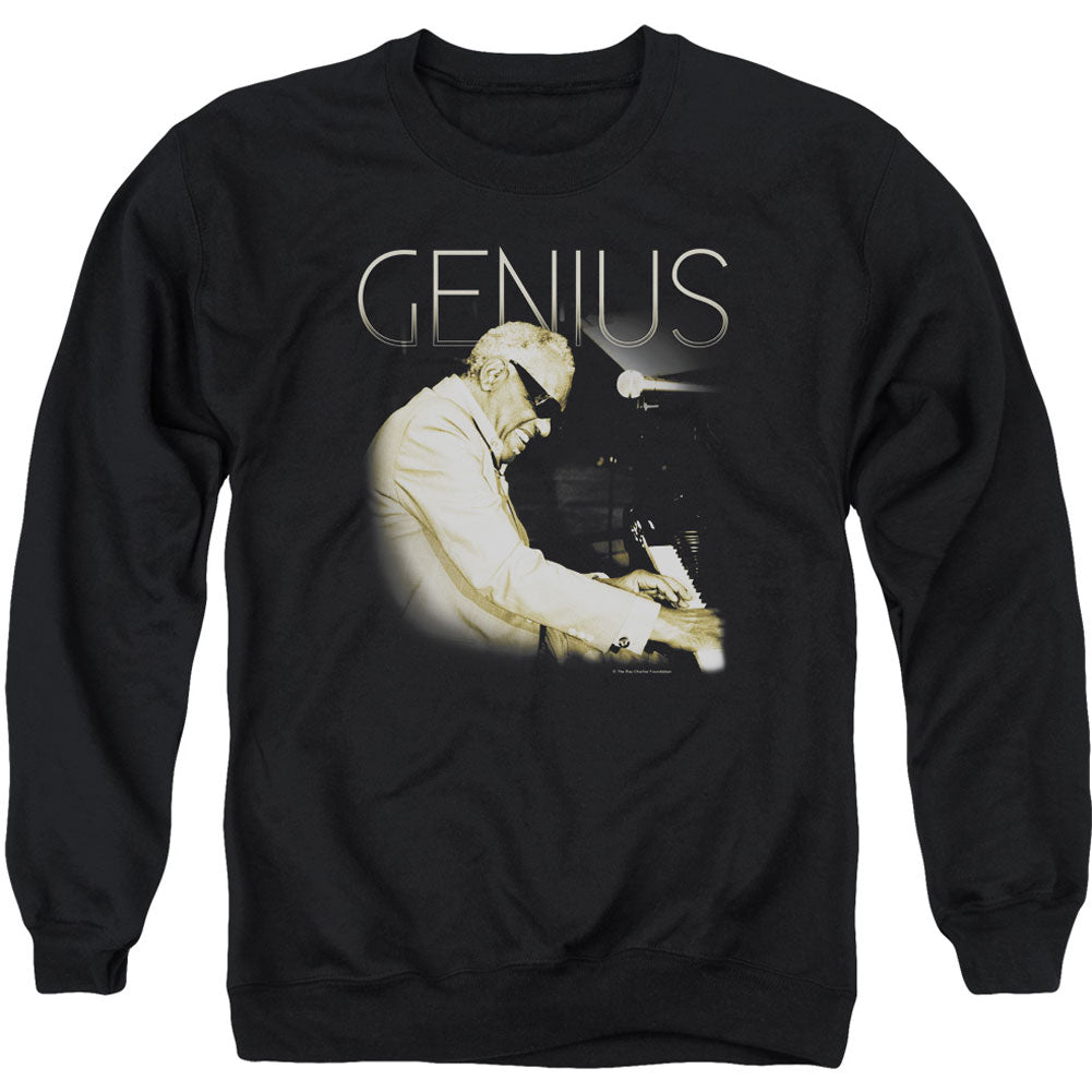 Ray Charles Genius Adult Sweatshirt Front