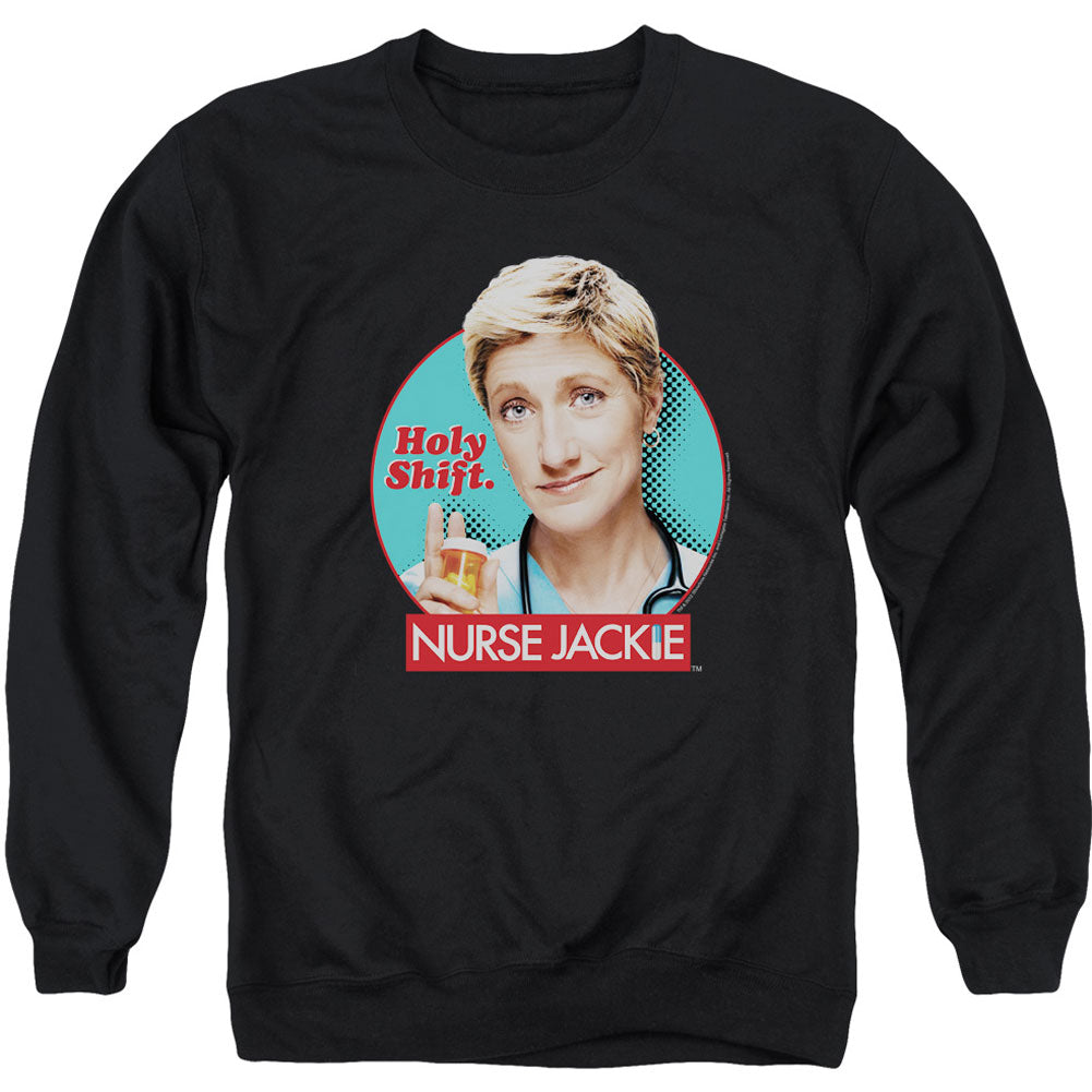 Nurse Jackie Holy Shift Adult Sweatshirt Front