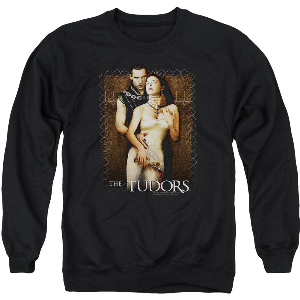 Tudors Spilt Wine Adult Sweatshirt Front