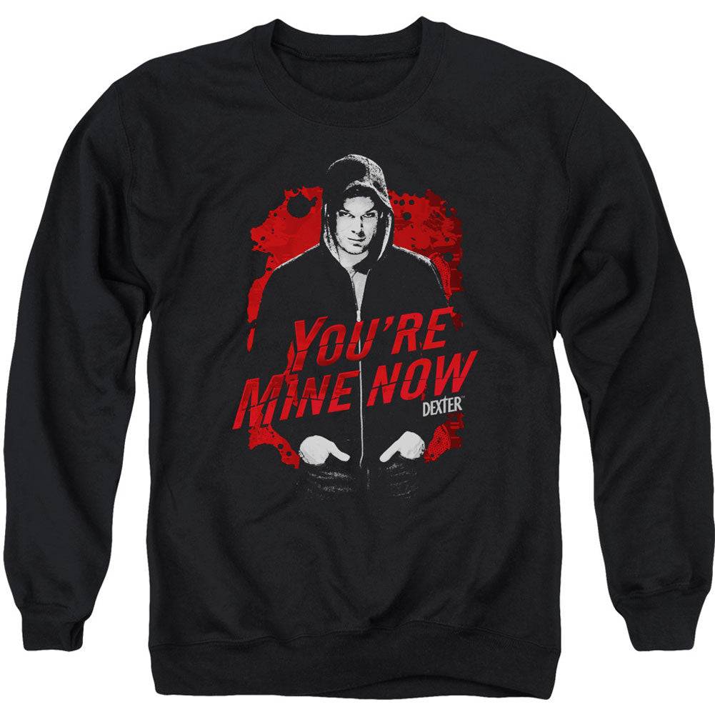 Dexter Dark Passenger Adult Sweatshirt Front