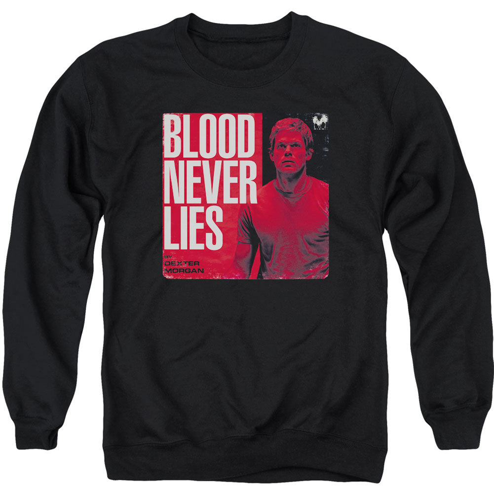 Dexter Cover Adult Sweatshirt Front