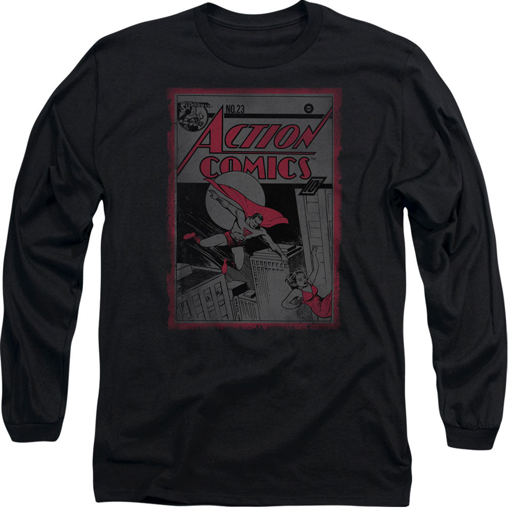 Superman Action Comics 23 Long Sleeve Front