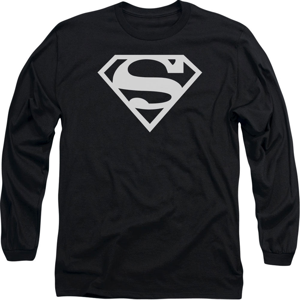 Superman Logo Long Sleeve Front