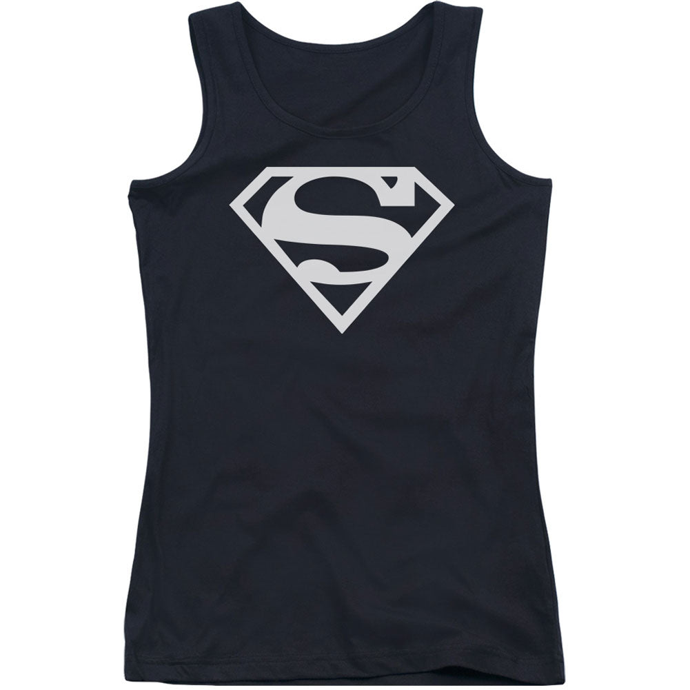 Superman Logo Womens Tank Front