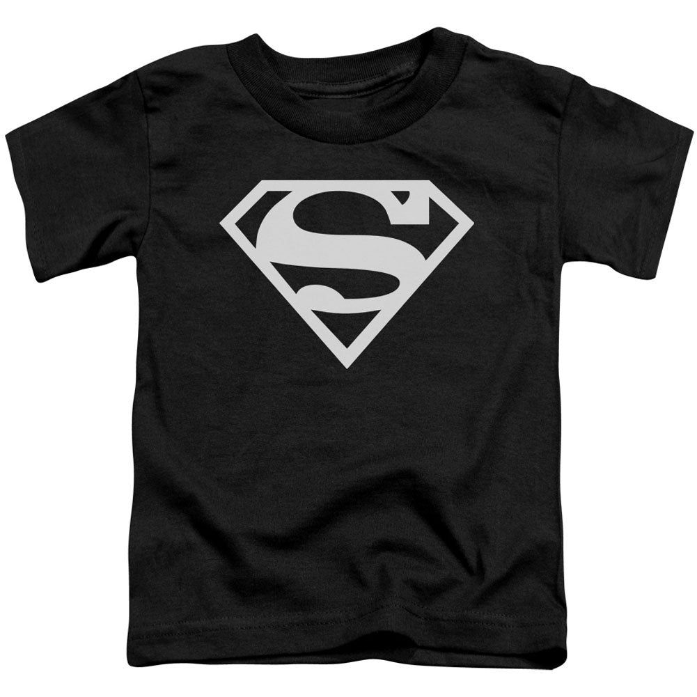 Superman Logo Toddler Childrens T-shirt Front