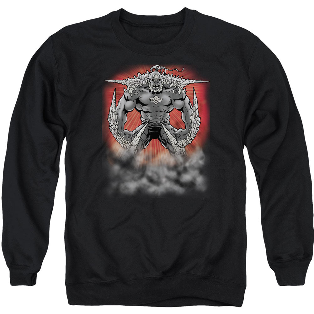Superman Doomsday Dust Adult Sweatshirt Front