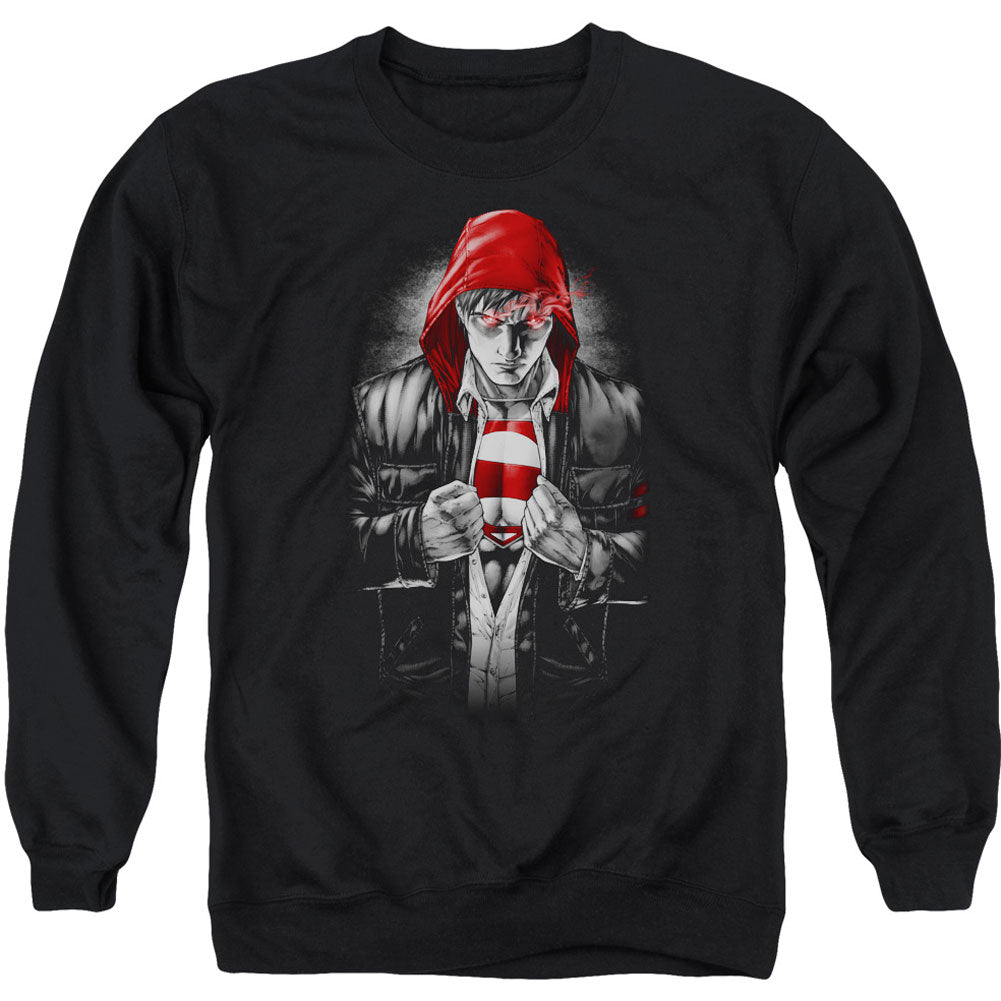 Superman Earth One Adult Sweatshirt Front