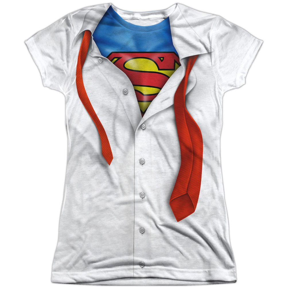 I'm Superman Sublimation Junior Top Front