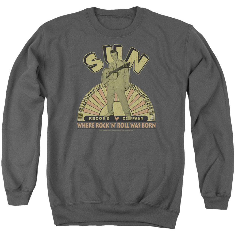 Sun Records Original Son Adult Sweatshirt Front