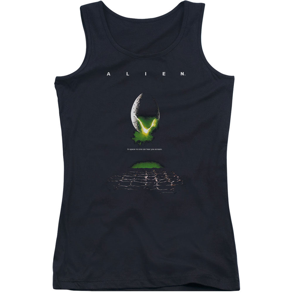 Alien Poster Womens Tank Front