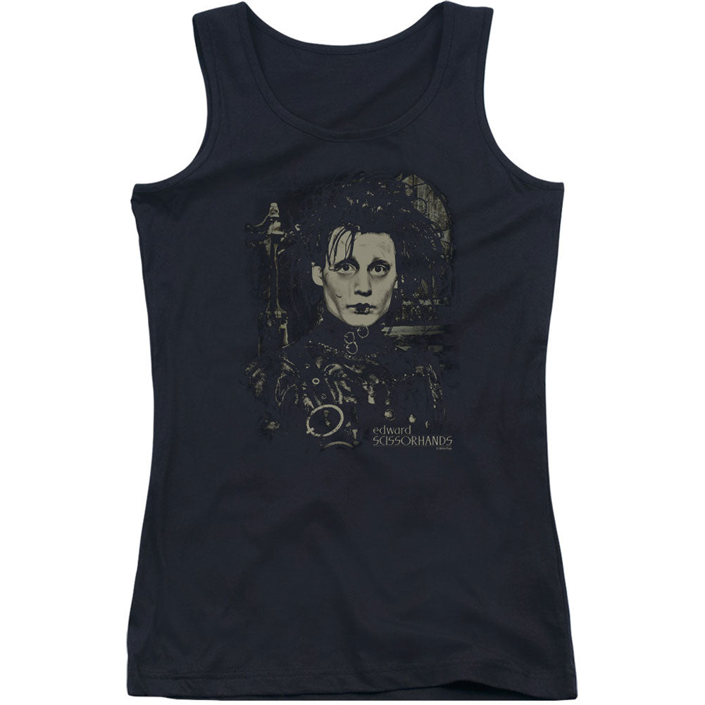 Edward Scissorhands Edward Womens Tank Front