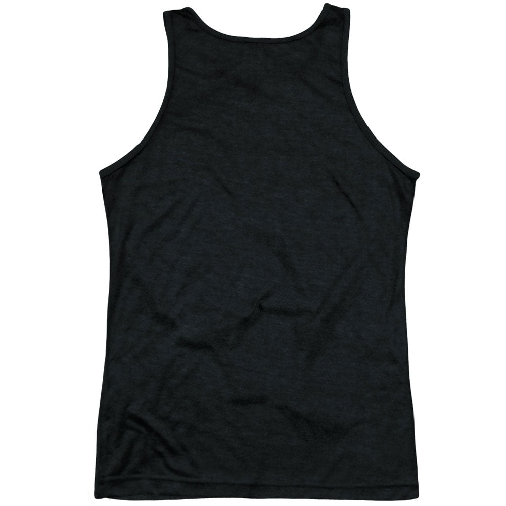 Alien Creature Feature Black Back Mens Tank Back