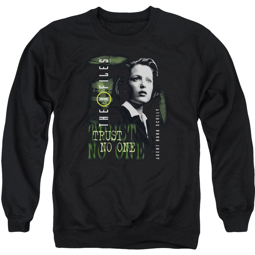 X Files Scully Adult Sweatshirt Front