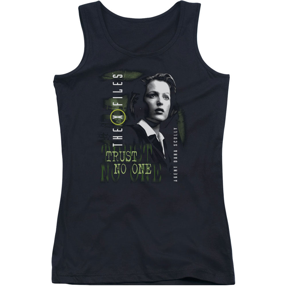 X Files Scully Womens Tank Front