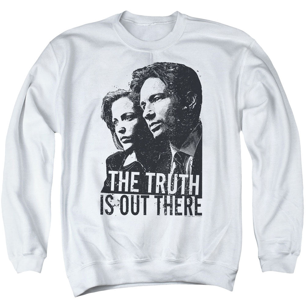 X Files Truth Adult Sweatshirt Front