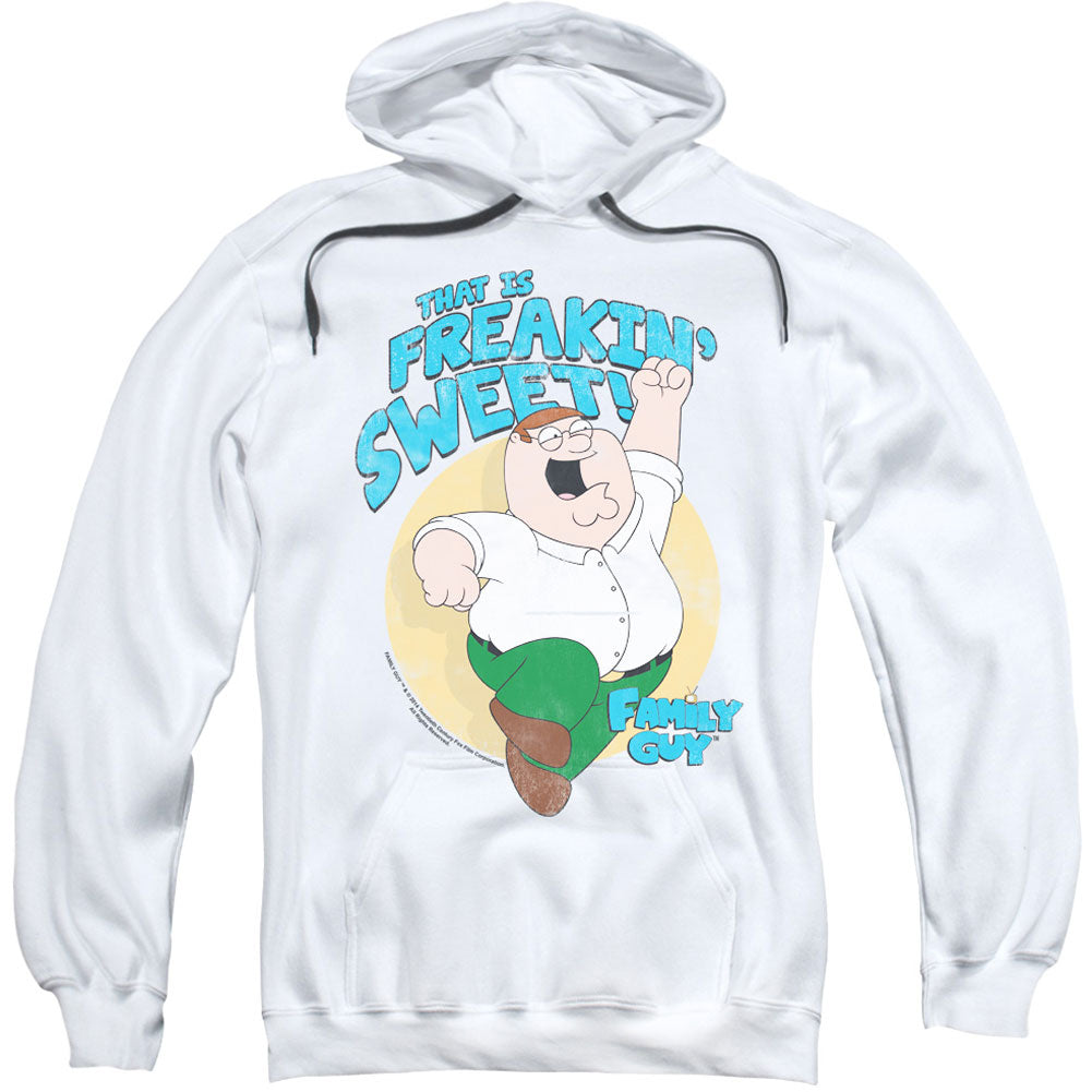 Family Guy Sweet Adult 25% Poly Hooded Sweatshirt Front