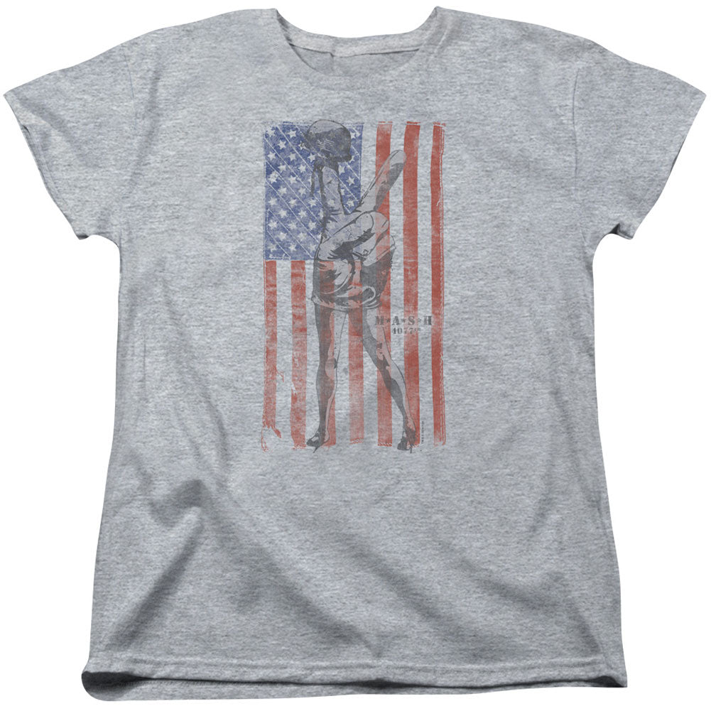 Mash Hang Em High Womens T-shirt Front