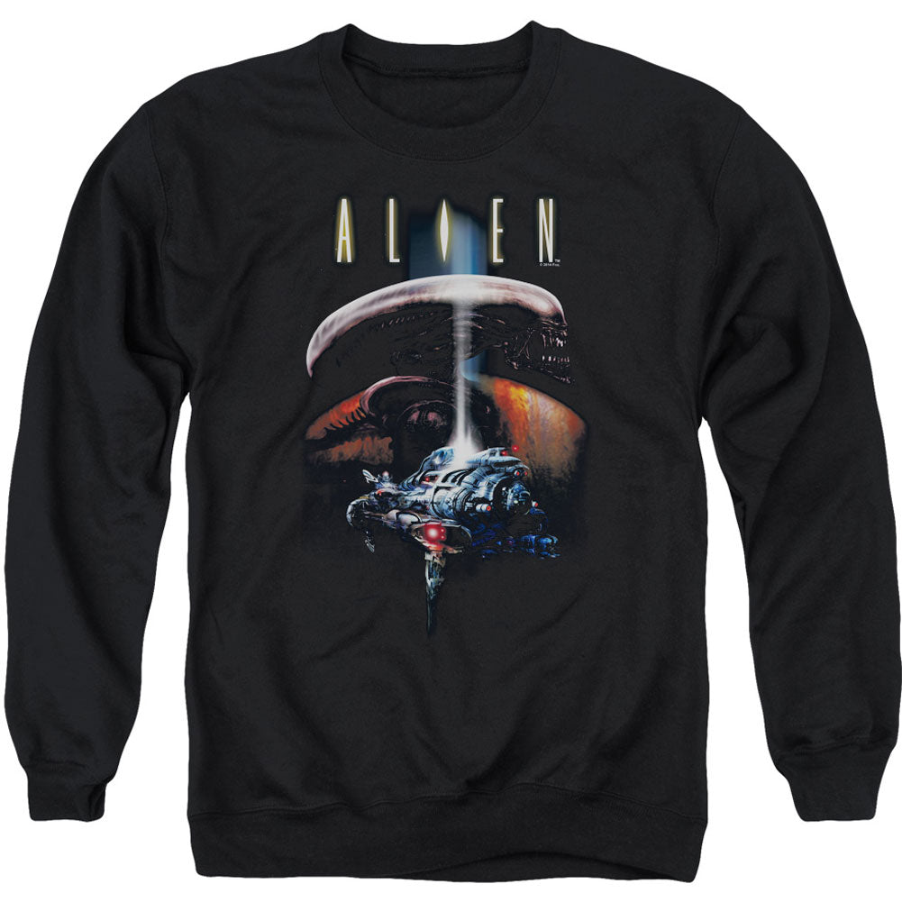 Alien Planet Adult Sweatshirt Front