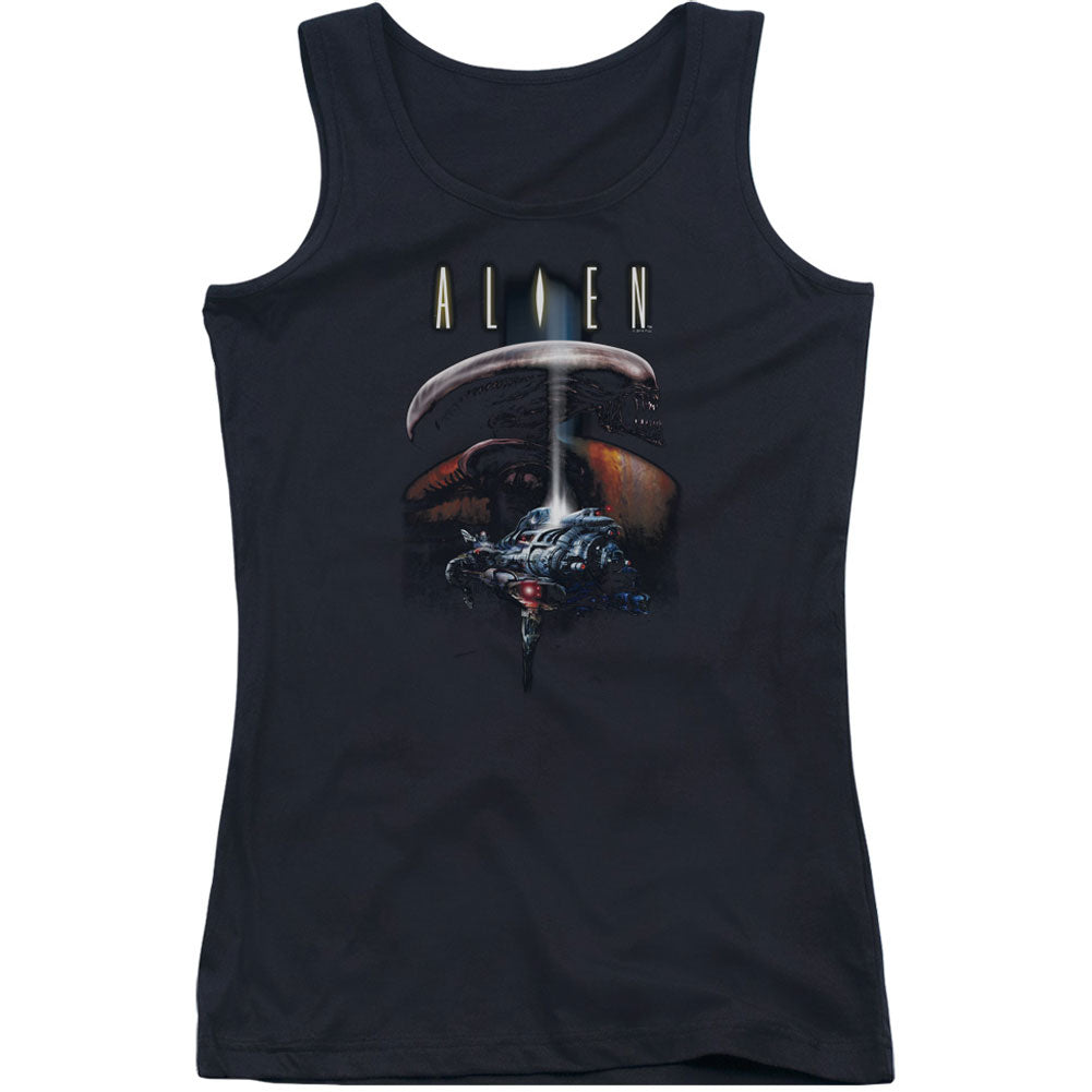Alien Planet Womens Tank Front