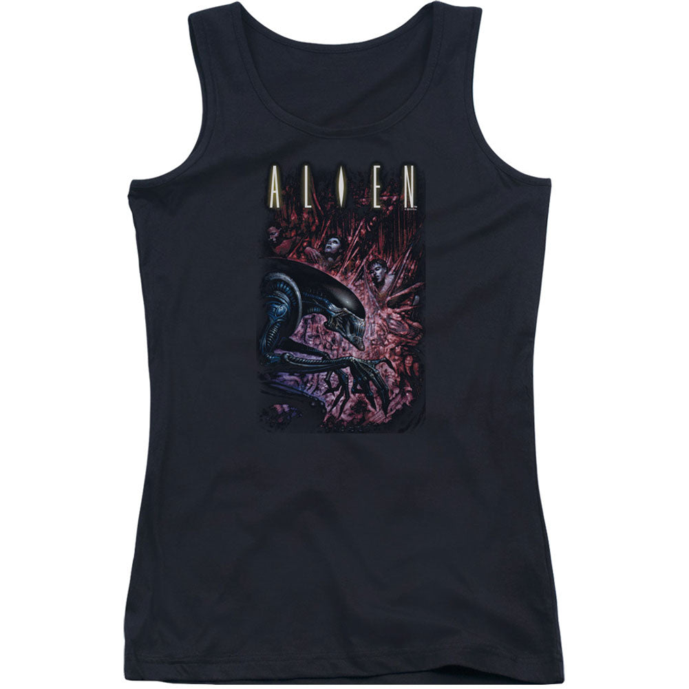 Alien Collection Womens Tank Front