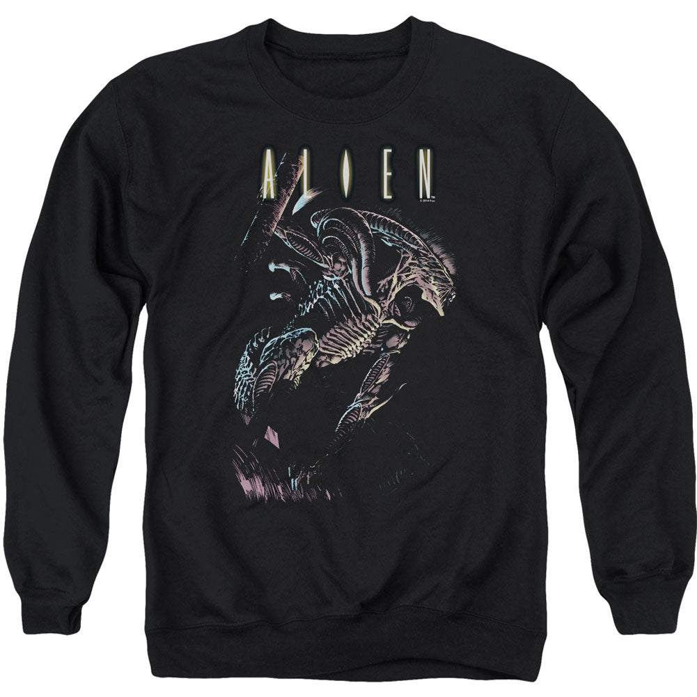 Alien Form And Void Adult Sweatshirt Front