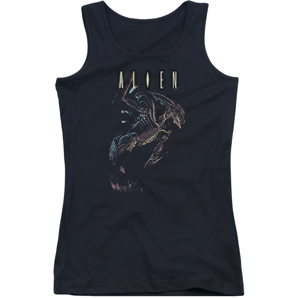 Alien Form And Void Womens Tank Front