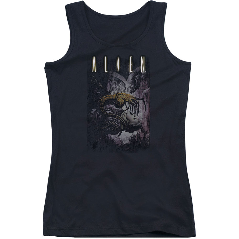 Alien Hugger Womens Tank Front