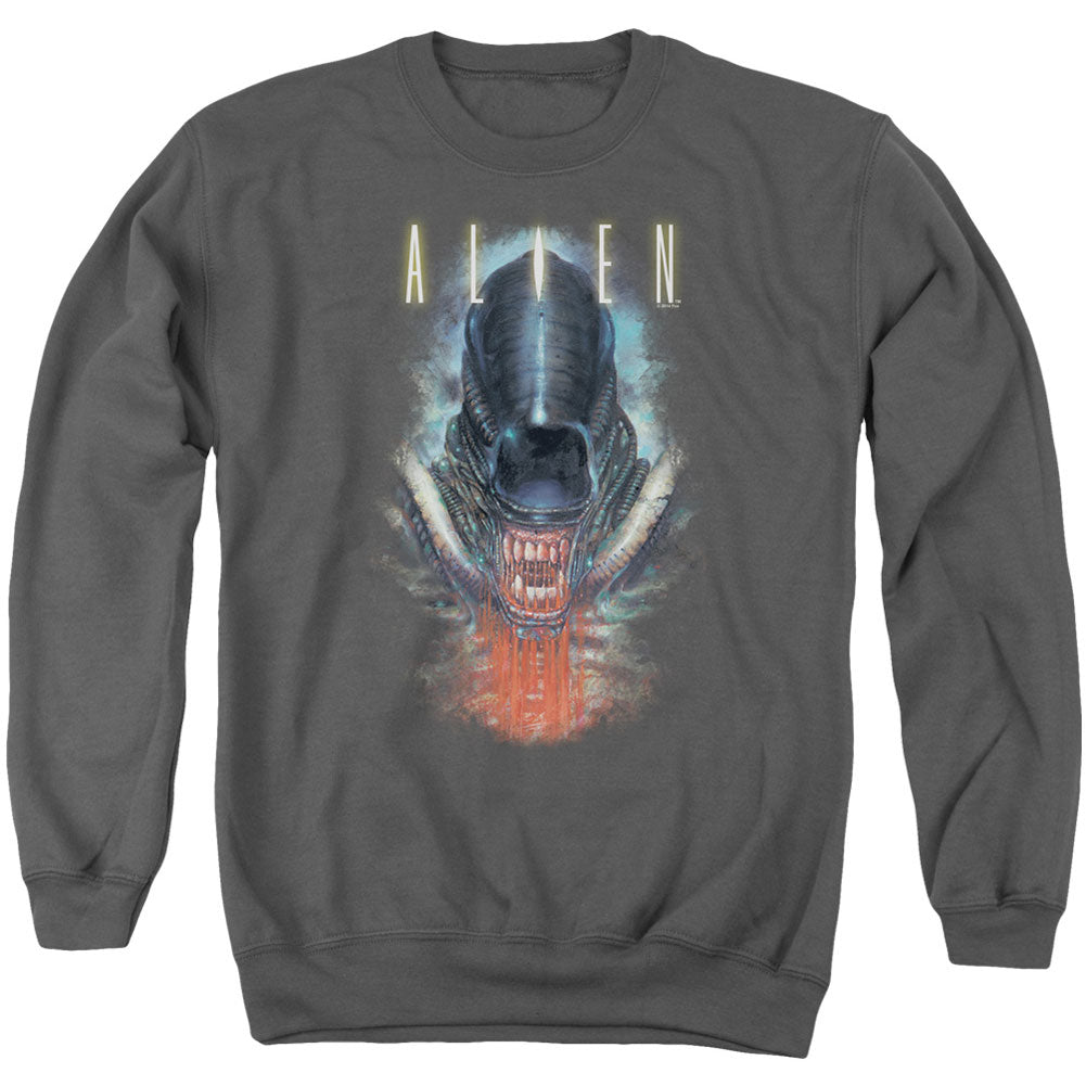 Alien Bloody Jaw Adult Sweatshirt Front