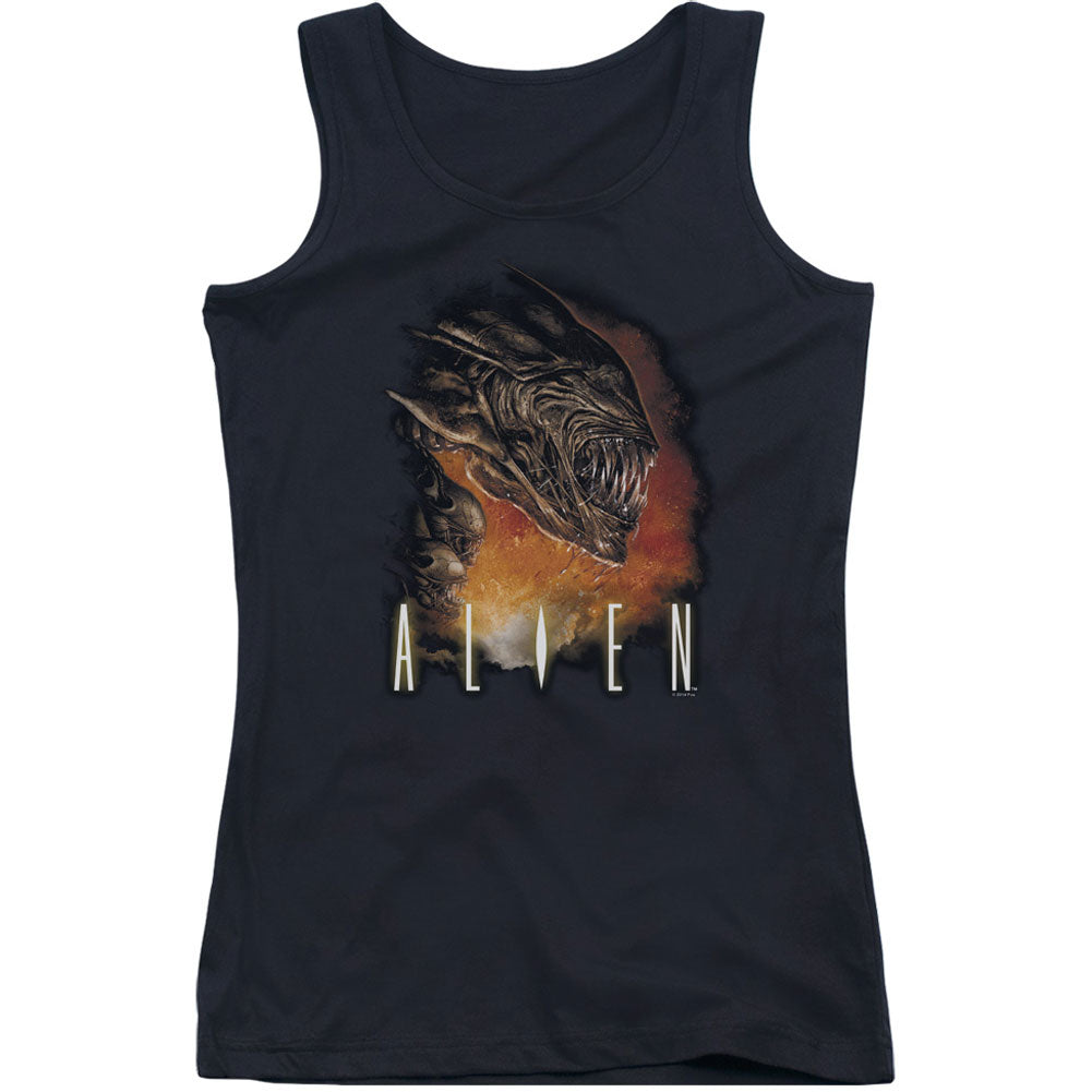 Alien Fangs Womens Tank Front