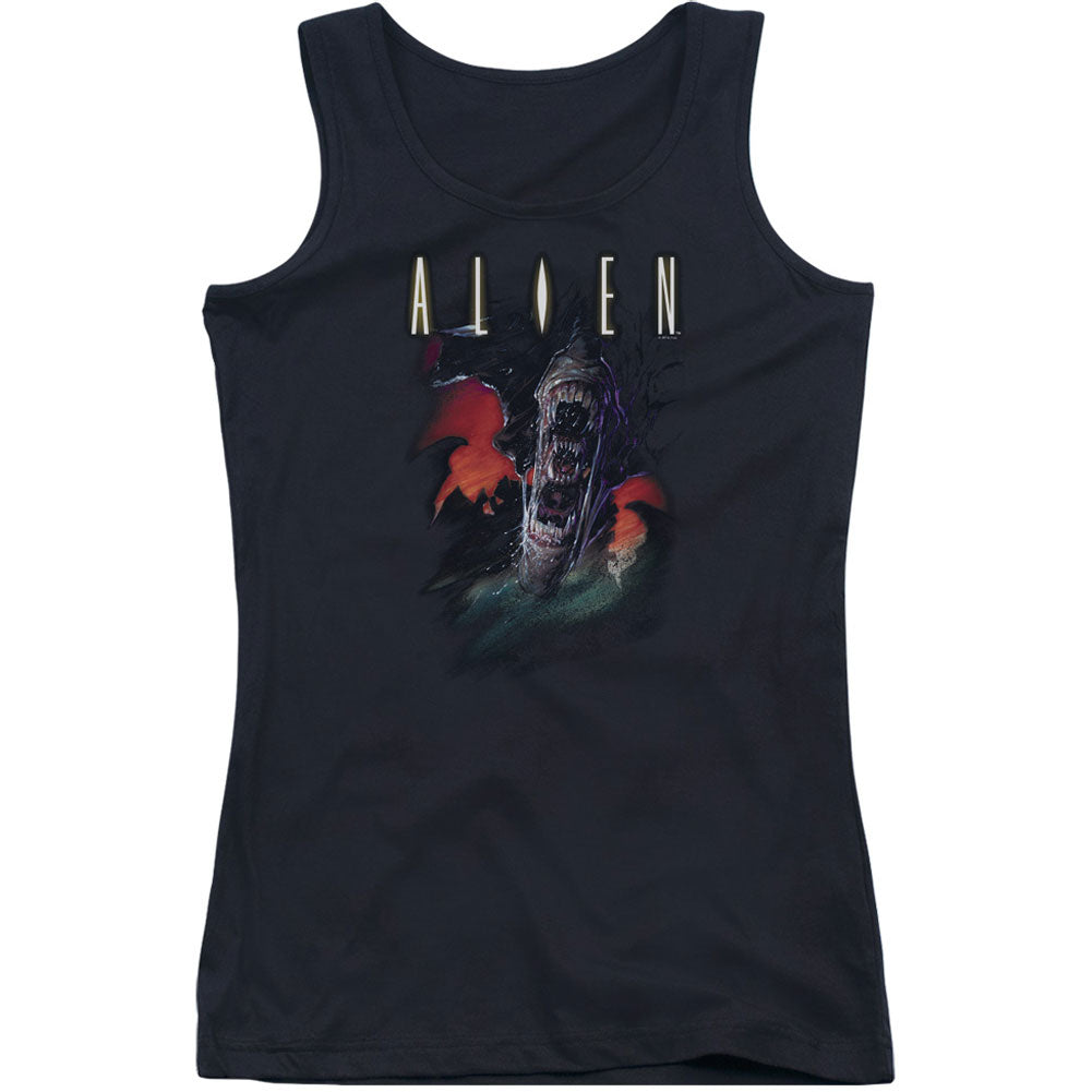 Alien Queen Womens Tank Front