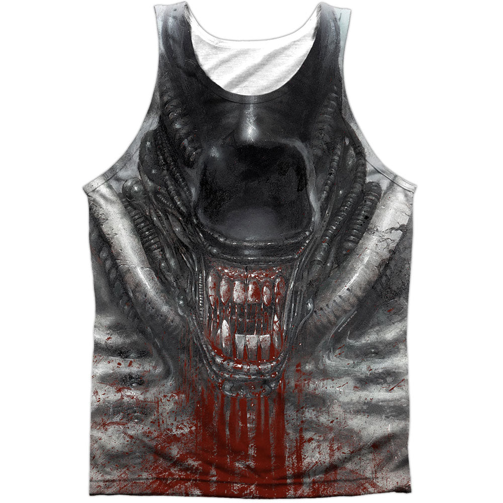 Alien Blood Drool 100% Poly Mens Tank