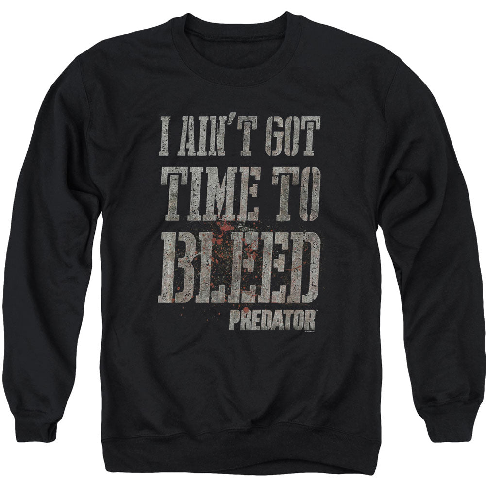 Predator Bleeding Time Adult Sweatshirt Front